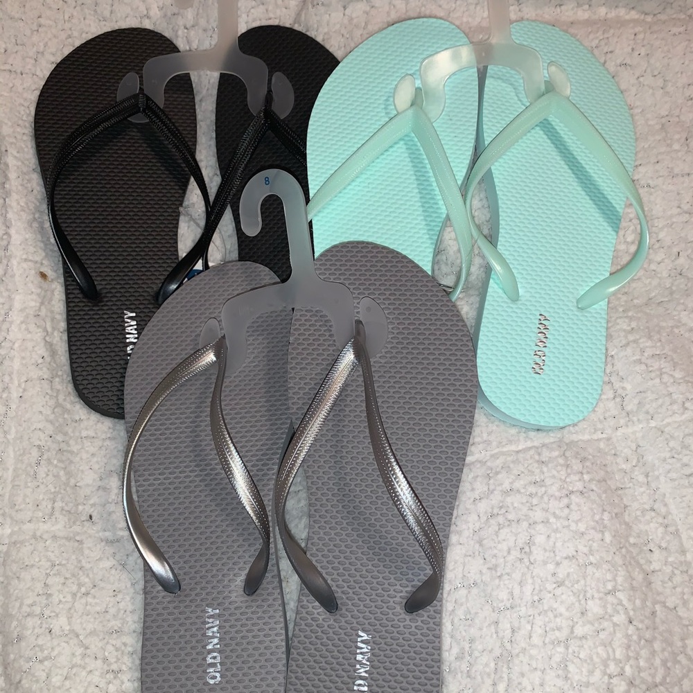NEW! Old Navy flip flops